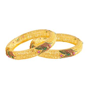 Gold bangles-and-bracelets 3