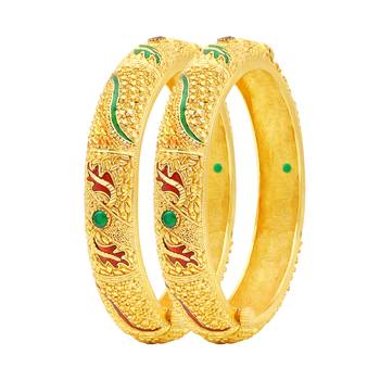 Gold bangles-and-bracelets 1