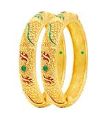 Gold bangles-and-bracelets