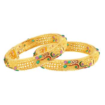 Gold bangles-and-bracelets 3