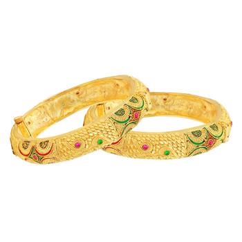 Gold bangles-and-bracelets 3