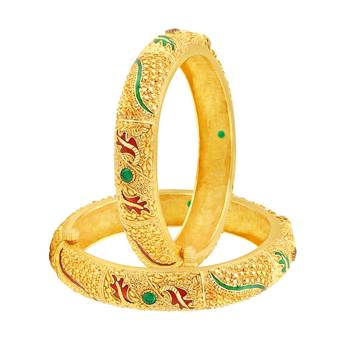 Gold bangles-and-bracelets 2