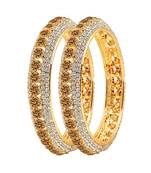 Gold bangles-and-bracelets