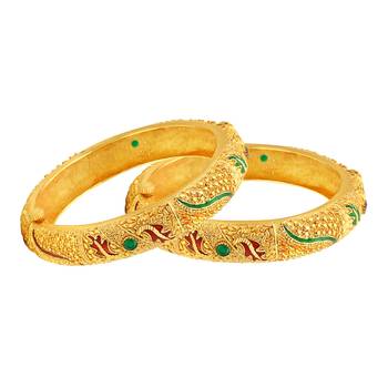 Gold bangles-and-bracelets 3