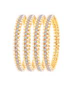 Gold bangles-and-bracelets