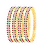 Gold bangles-and-bracelets