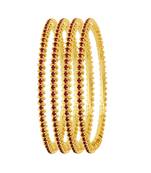 Gold bangles-and-bracelets