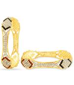 Gold bangles-and-bracelets