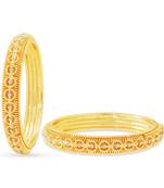 Gold bangles-and-bracelets