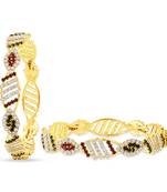 Gold bangles-and-bracelets