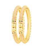 Gold bangles-and-bracelets