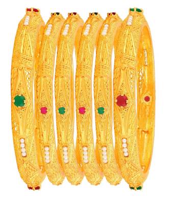 Gold bangles-and-bracelets 1