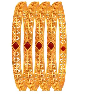 Gold bangles-and-bracelets 1