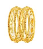 Gold bangles-and-bracelets
