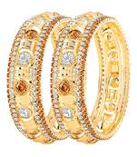 Gold bangles-and-bracelets