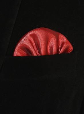 Black Plain Velvet Stitched Men Blazers 7