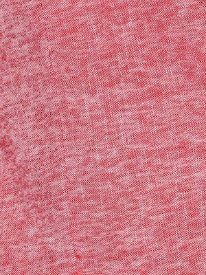 Red Plain Linen Stitched Men Blazers 6