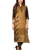  Multi Color Heavy American Crepe  Stitched Kurti