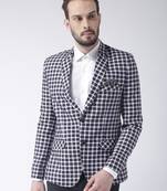 Multicolor Plain Polyester Stitched Men Blazers