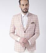 Multicolor Plain Polyester Stitched Men Blazers