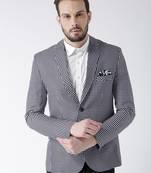 Multicolor Printed Polyester Stitched Men Blazers