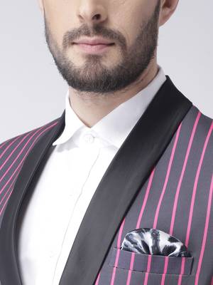 Multicolor Plain Polyester Stitched Men Blazers 6