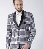 Multicolor Printed Polyester Stitched Men Blazers