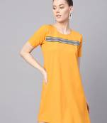 Mustard Tent Athleisure Dress