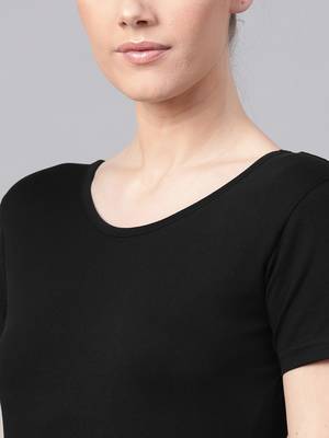 Black Side Slit Athleisure Maxi 5