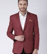 Multicolor Printed Viscose Stitched Men Blazers