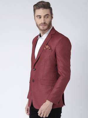 Multicolor Printed Viscose Stitched Men Blazers 3
