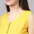 Yellow & blue Ombre Flared Maxi