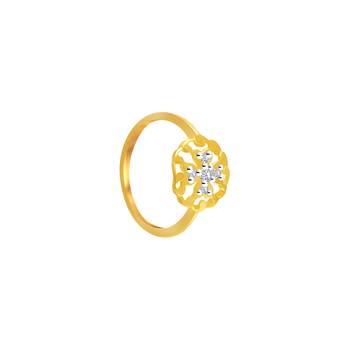 Gold rings 3