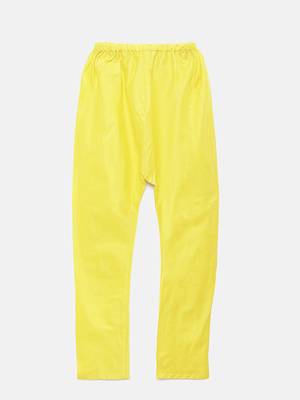 Yellow woven polyester boys-kurta-pyjama 3