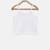 White woven chiffon kids-tops