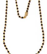 Gold mangalsutra