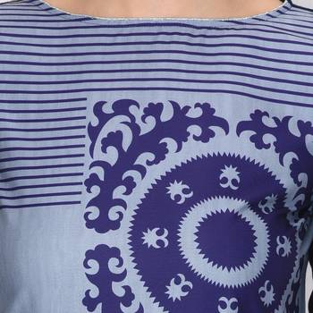 Silver printed rayon ethnic-kurtis 5