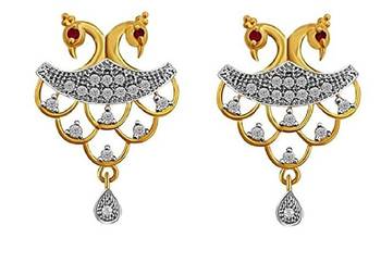 Multicolor diamond mangalsutra 2