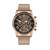 Estrid Gold-Black Watch