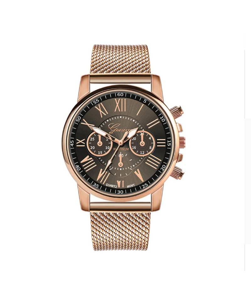 Estrid Gold-Black Watch