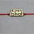 Chota Bhai Gold Red Rakhi