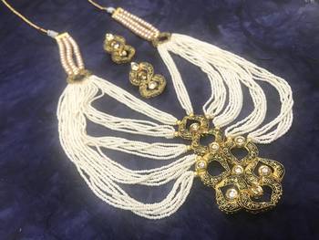 Gold necklaces 1