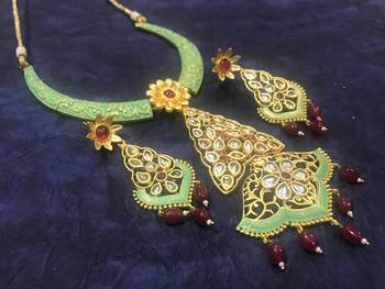 Gold necklaces 1