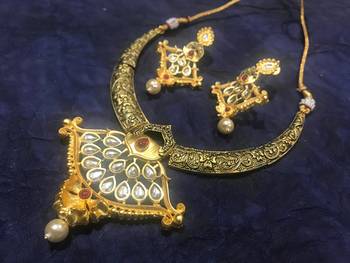 Gold necklaces 2