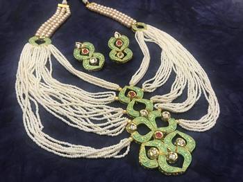 Gold necklaces 2