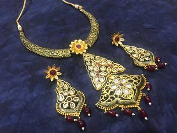 Gold necklaces 1