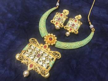 Gold necklaces 1