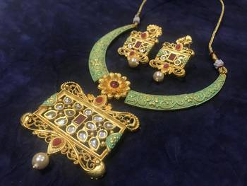 Gold necklaces 2