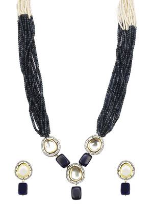 Blue sapphire   necklaces 2