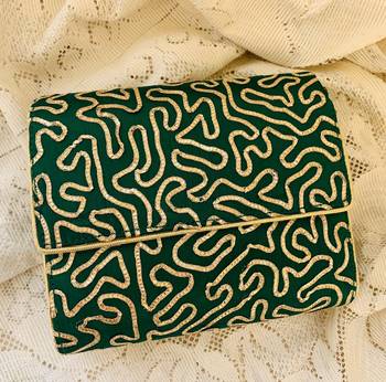 Evening Handwork Clutch 1